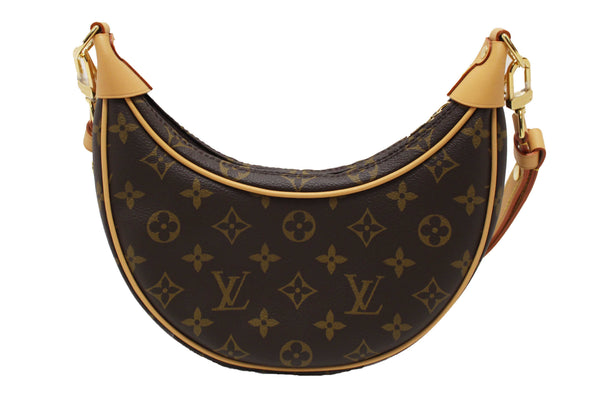NEW Louis Vuitton Classic Monogram Loop Handbag
