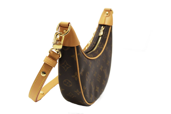 NEW Louis Vuitton Classic Monogram Loop Handbag