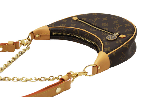 NEW Louis Vuitton Classic Monogram Loop Handbag