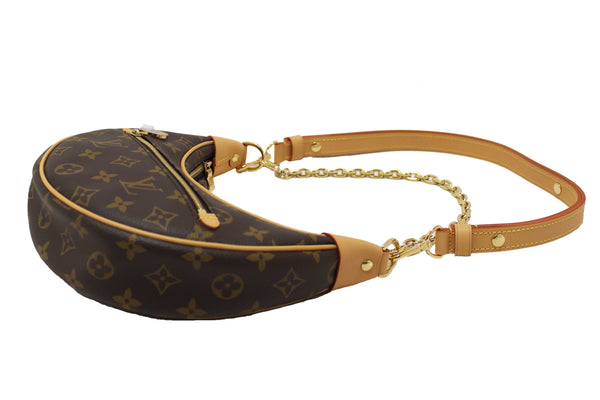 NEW Louis Vuitton Classic Monogram Loop Handbag