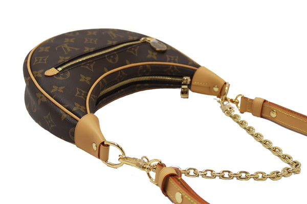 NEW Louis Vuitton Classic Monogram Loop Handbag