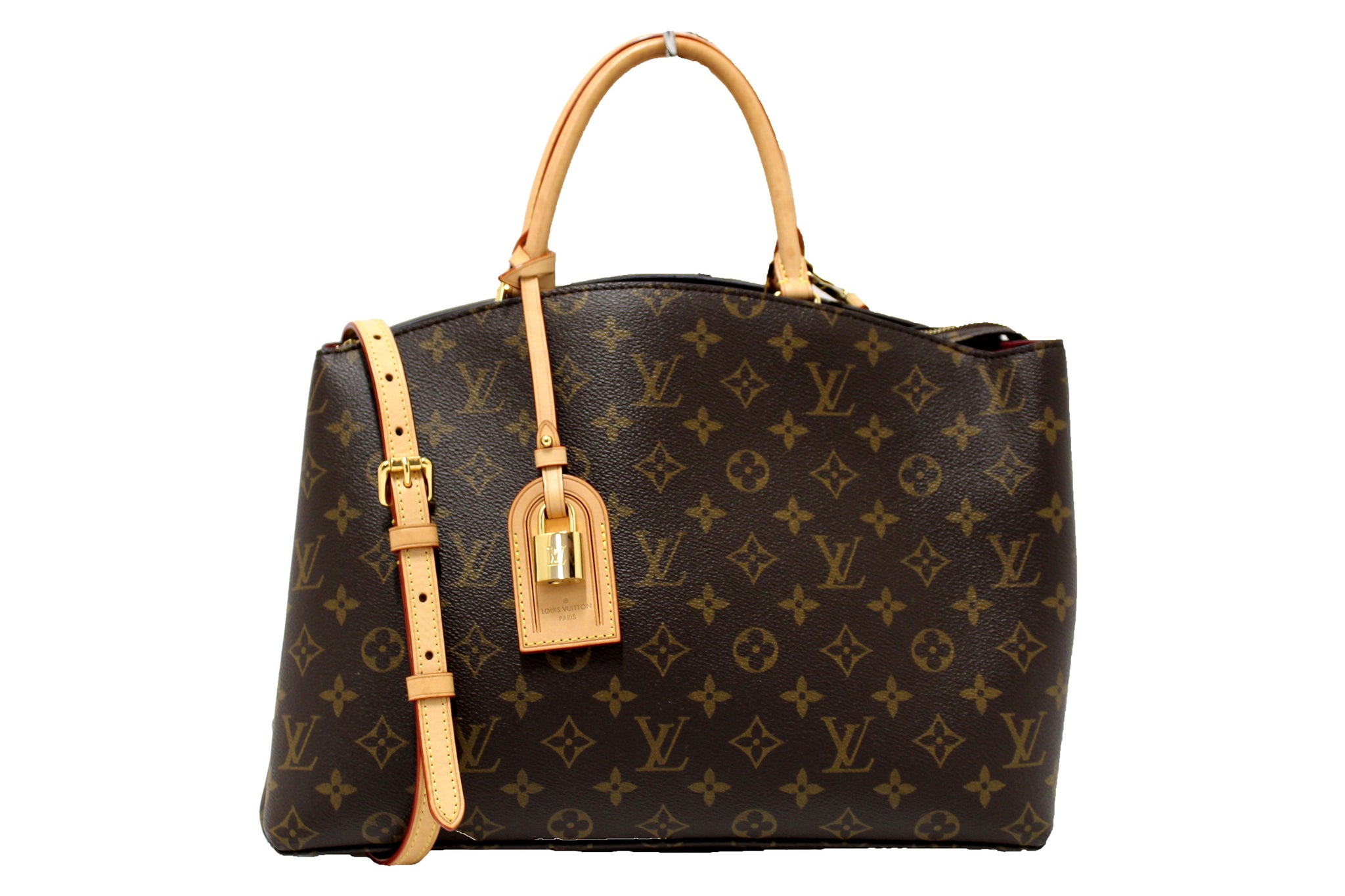 Louis Vuitton Classic Monogram Grand Palais Tote Bag | Italystation.com - Shop Now at italystation.com