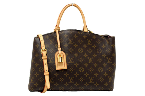 Louis Vuitton Classic Monogram Grand Palais Tote Bag | Italystation.com - Shop Now at italystation.com