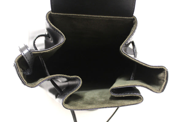 Louis Vuitton Black Epi Leather Sac a Dos Drawstrin | Italystation.com - Now at italystation.com