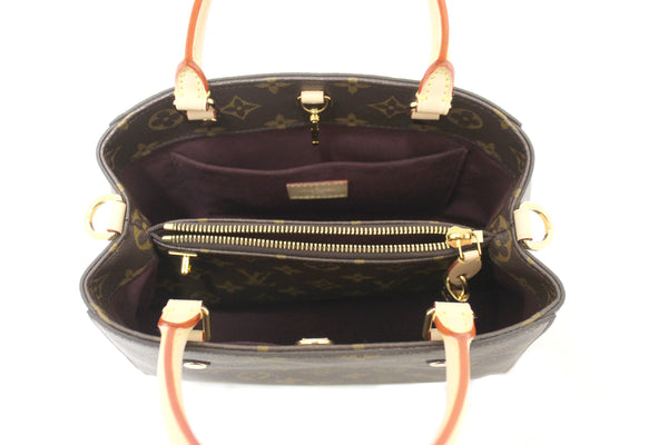 Louis Vuitton Monogram Montaigne BB Shoulder Handbag | Italystation.com - Shop Now at italystation.com
