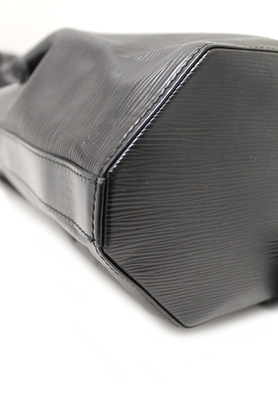 Louis Vuitton Black Epi Leather Sac a Dos Drawstrin | Italystation.com - Now at italystation.com