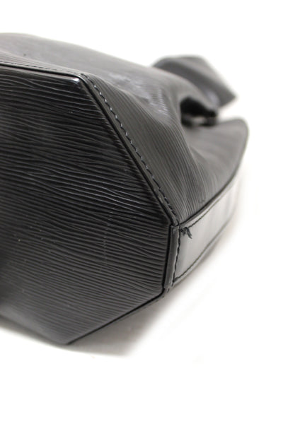 Louis Vuitton Black Epi Leather Sac a Dos Drawstrin | Italystation.com - Now at italystation.com