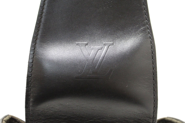 Louis Vuitton Black Epi Leather Sac a Dos Drawstrin | Italystation.com - Now at italystation.com
