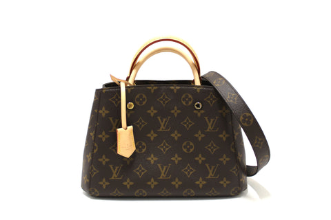 Louis Vuitton Monogram Montaigne BB Shoulder Handbag