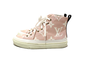 Louis Vuitton Rose Pink Monogram Giant Stellar High | Italystation.com - Now at italystation.com