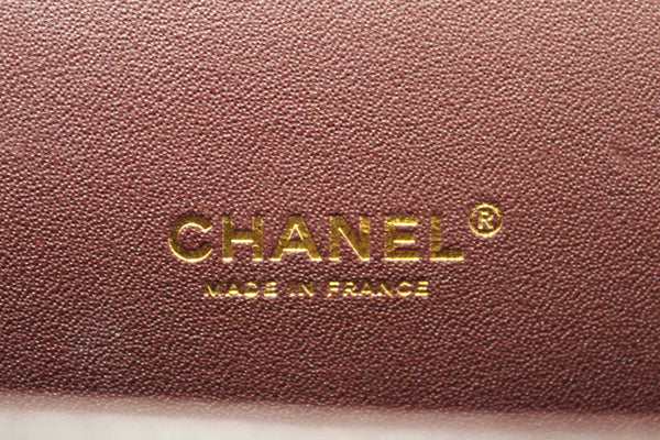 Chanel Black Quilted Caviar Leather Classic Maxi Double Flap Bag