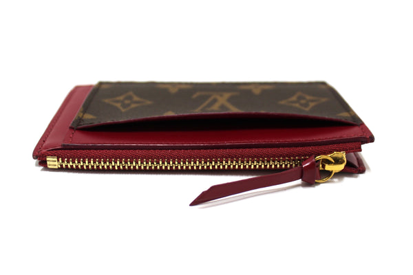 Louis Vuitton Classic Monogram and Fuchsia Zipped C | Italystation.com - Now at italystation.com