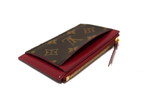Louis Vuitton Classic Monogram and Fuchsia Zipped C | Italystation.com - Now at italystation.com