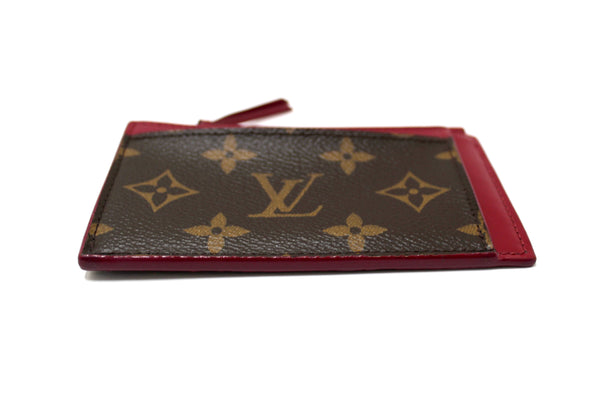 Louis Vuitton Classic Monogram and Fuchsia Zipped C | Italystation.com - Now at italystation.com