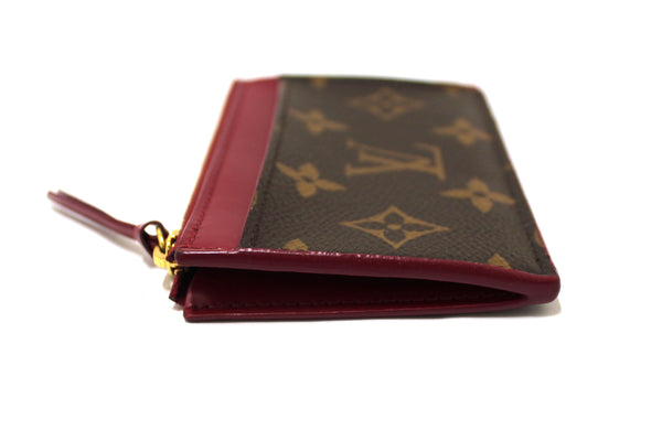 Louis Vuitton Classic Monogram and Fuchsia Zipped C | Italystation.com - Now at italystation.com