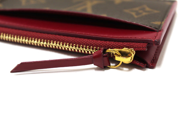 Louis Vuitton Classic Monogram and Fuchsia Zipped C | Italystation.com - Now at italystation.com
