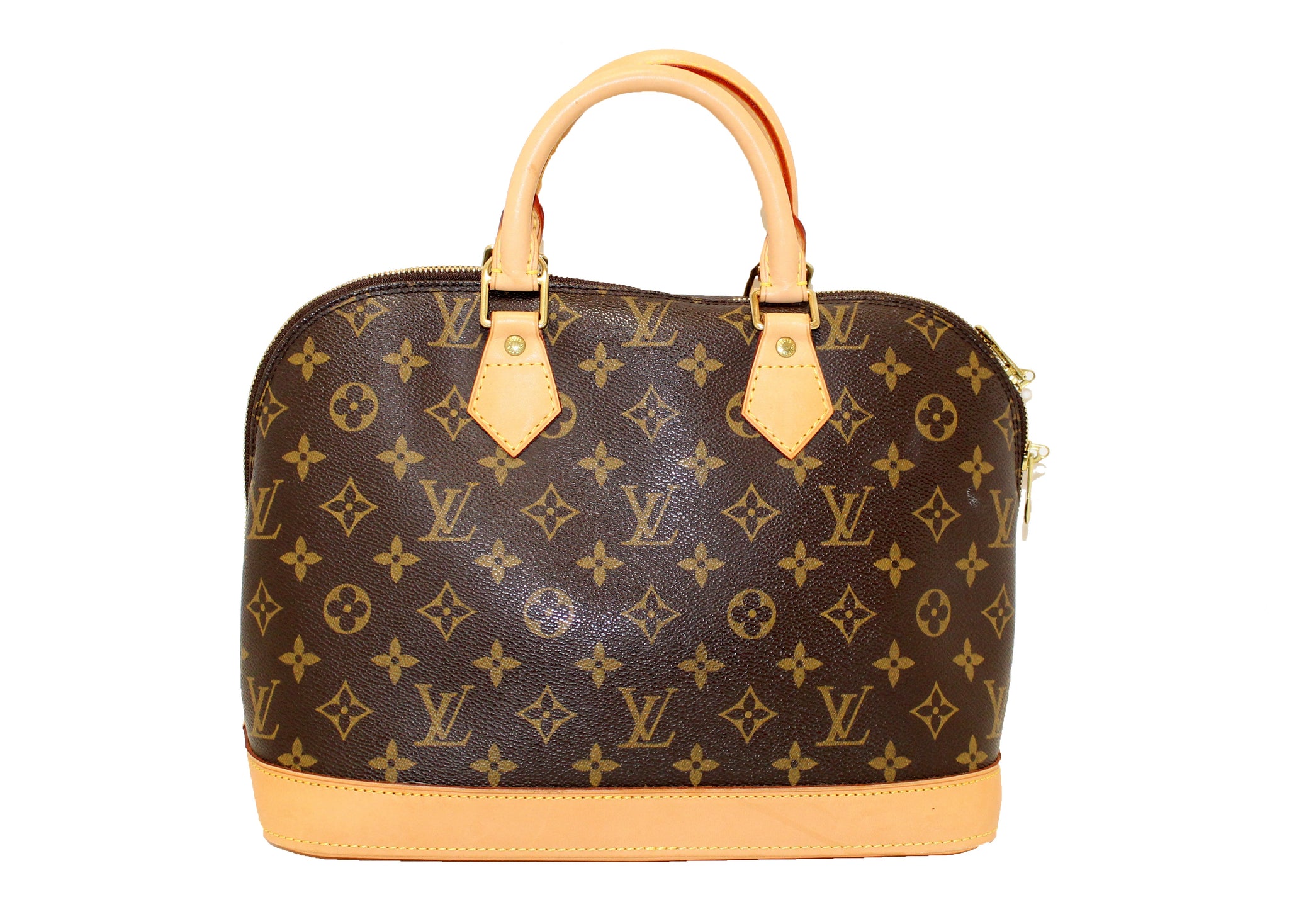 Louis Vuitton Classic Monogram Alma PM Handbag