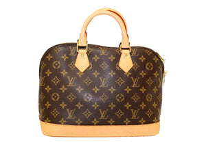 Louis Vuitton Classic Monogram Alma PM Handbag