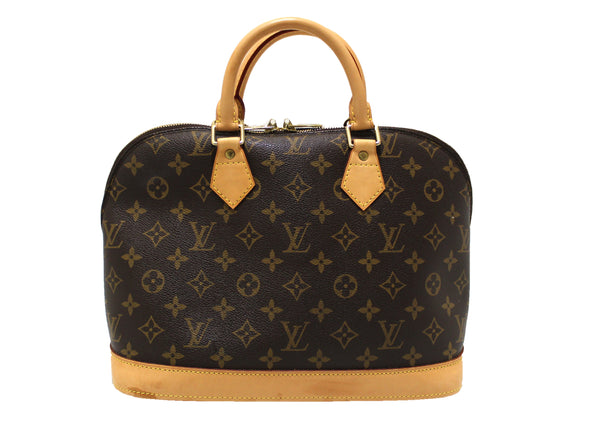 Louis Vuitton Classic Monogram Alma PM Handbag