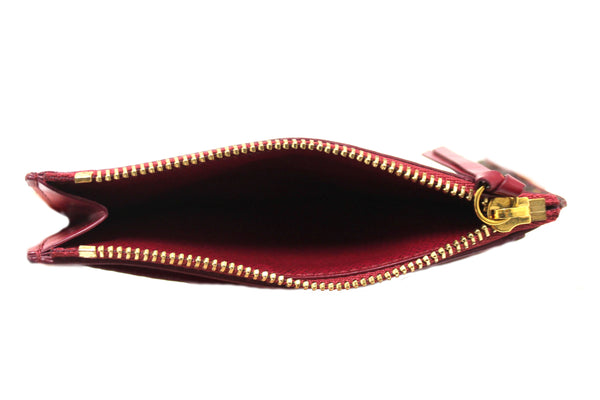 Louis Vuitton Classic Monogram and Fuchsia Zipped C | Italystation.com - Now at italystation.com