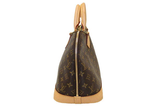 Louis Vuitton Classic Monogram Alma PM Handbag