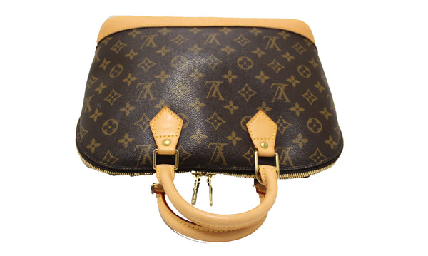 Louis Vuitton Classic Monogram Alma PM Handbag