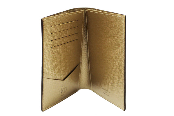 NEW Louis Vuitton Classic Monogram with  Vivienne Winter Holiday Collection Passport Cover