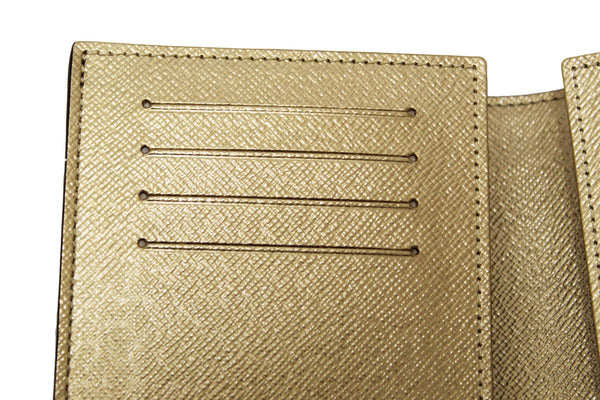 NEW Louis Vuitton Classic Monogram with  Vivienne Winter Holiday Collection Passport Cover