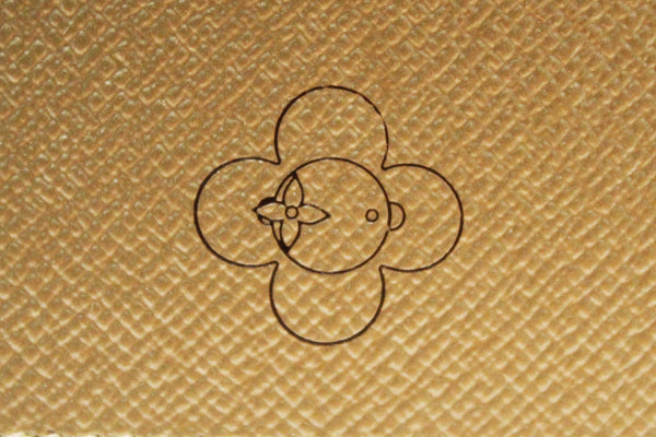 NEW Louis Vuitton Classic Monogram with  Vivienne Winter Holiday Collection Passport Cover