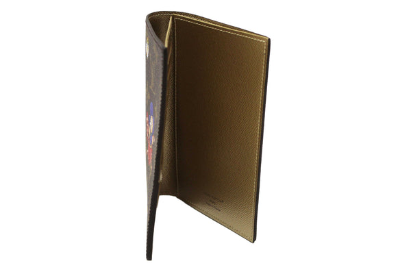 NEW Louis Vuitton Classic Monogram with  Vivienne Winter Holiday Collection Passport Cover
