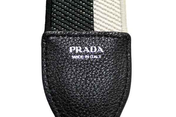 Authentic Prada Black Re-Nylon Padded Small Tote Bag