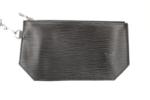 Louis Vuitton Black Epi Leather Sac a Dos Drawstrin | Italystation.com - Now at italystation.com