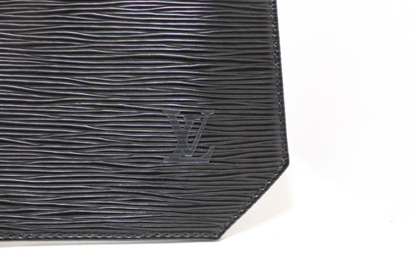 Louis Vuitton Black Epi Leather Sac a Dos Drawstrin | Italystation.com - Now at italystation.com