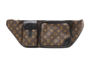 Louis Vuitton Monogram Macassar Christopher Bumbag