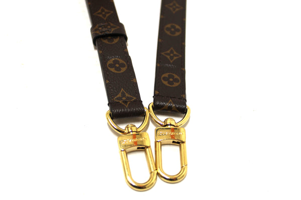 Louis Vuitton Classic Monogram Canvas 16mm Adjustable Shoulder Strap | Italystation.com