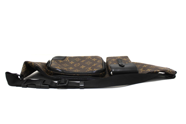 Louis Vuitton Monogram Macassar Christopher Bumbag