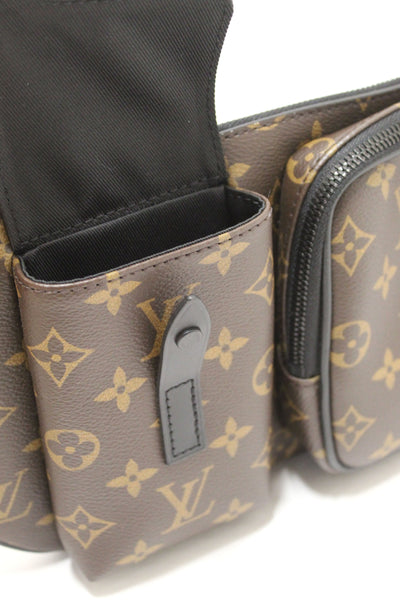 Louis Vuitton Monogram Macassar Christopher Bumbag