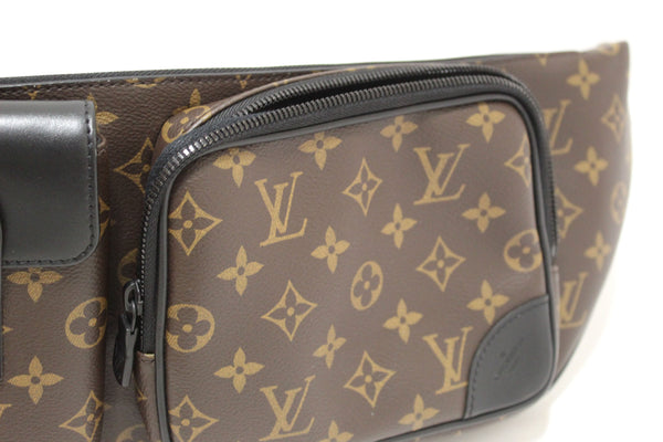 Louis Vuitton Monogram Macassar Christopher Bumbag