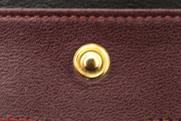 Chanel Classic Black Aged Calfskin Leather Reissue 2.55 Double Flap Bag