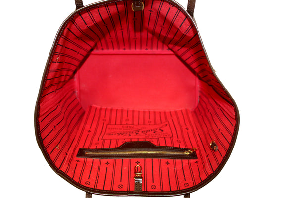 LOUIS VUITTON Louis Vuitton Damier Ebene Neverfull MM Shoulder Bag | Italystation.com - Shop Now at italystation.com