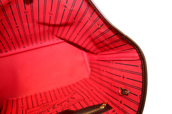 LOUIS VUITTON Louis Vuitton Damier Ebene Neverfull MM Shoulder Bag | Italystation.com - Shop Now at italystation.com