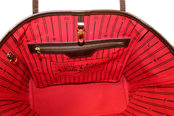 LOUIS VUITTON Louis Vuitton Damier Ebene Neverfull MM Shoulder Bag | Italystation.com - Shop Now at italystation.com