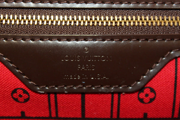 LOUIS VUITTON Louis Vuitton Damier Ebene Neverfull MM Shoulder Bag | Italystation.com - Shop Now at italystation.com