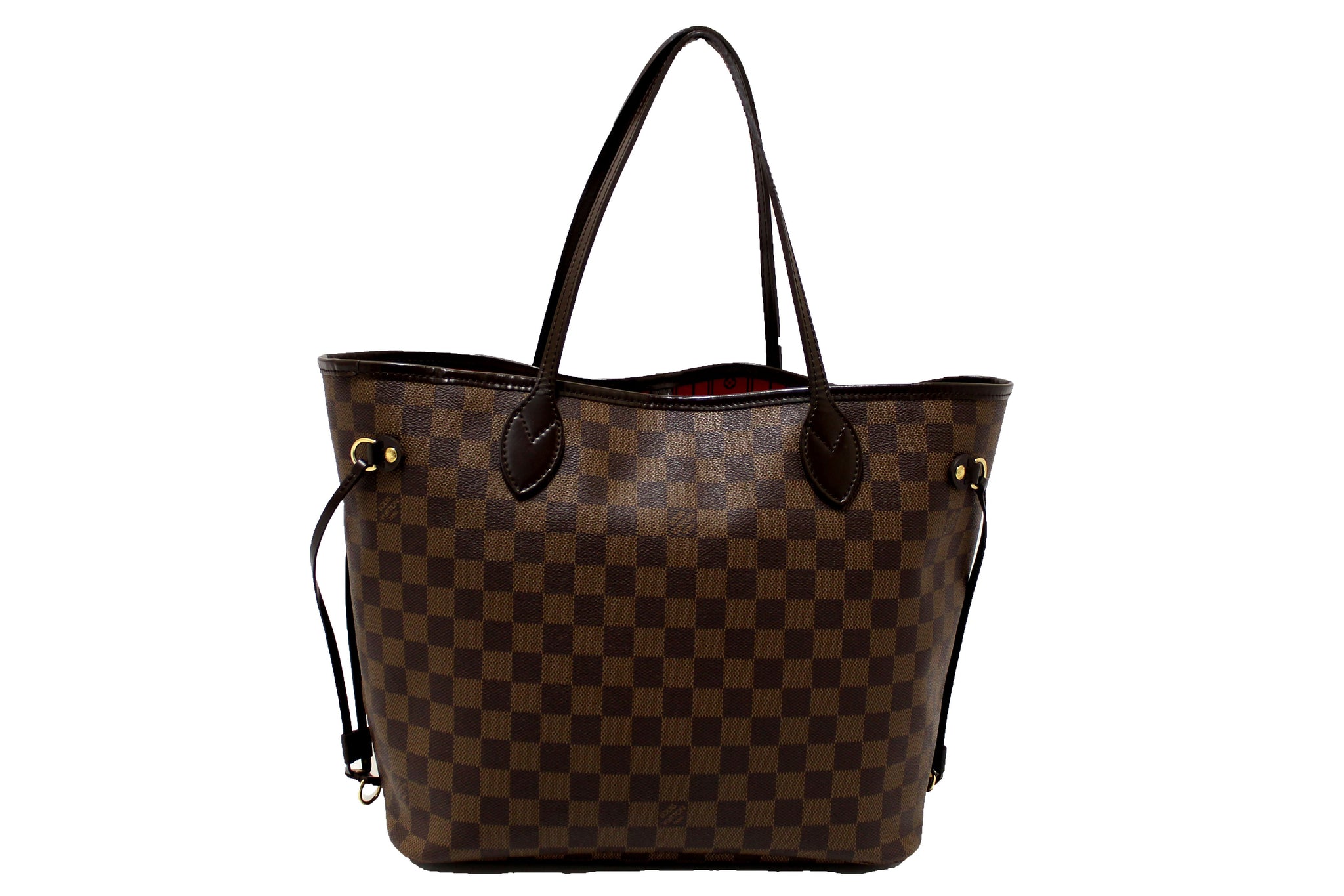 LOUIS VUITTON Louis Vuitton Damier Ebene Neverfull MM Shoulder Bag | Italystation.com - Shop Now at italystation.com