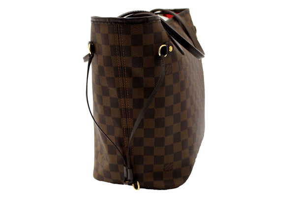 LOUIS VUITTON Louis Vuitton Damier Ebene Neverfull MM Shoulder Bag | Italystation.com - Shop Now at italystation.com