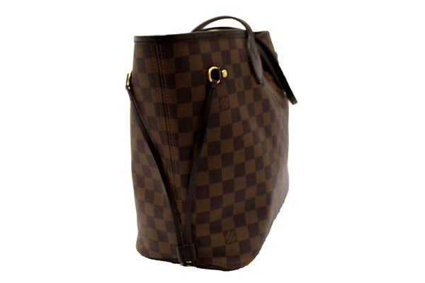 LOUIS VUITTON Louis Vuitton Damier Ebene Neverfull MM Shoulder Bag | Italystation.com - Shop Now at italystation.com