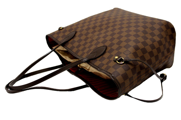 LOUIS VUITTON Louis Vuitton Damier Ebene Neverfull MM Shoulder Bag | Italystation.com - Shop Now at italystation.com