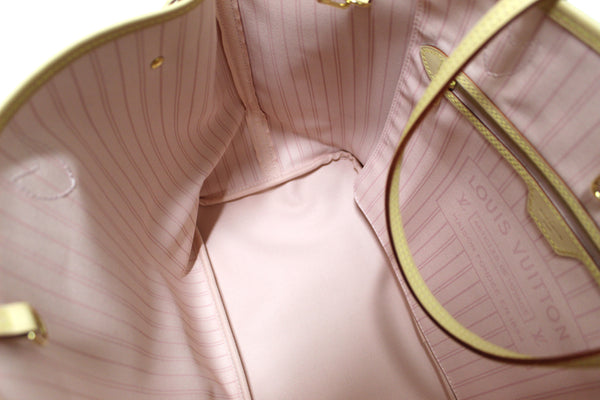 NEW Louis Vuitton Damier Azur Neverfull GM Shoulder Tote Bag