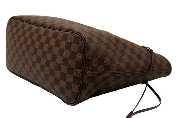 LOUIS VUITTON Louis Vuitton Damier Ebene Neverfull MM Shoulder Bag | Italystation.com - Shop Now at italystation.com