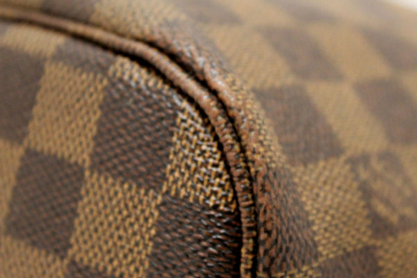 LOUIS VUITTON Louis Vuitton Damier Ebene Neverfull MM Shoulder Bag | Italystation.com - Shop Now at italystation.com